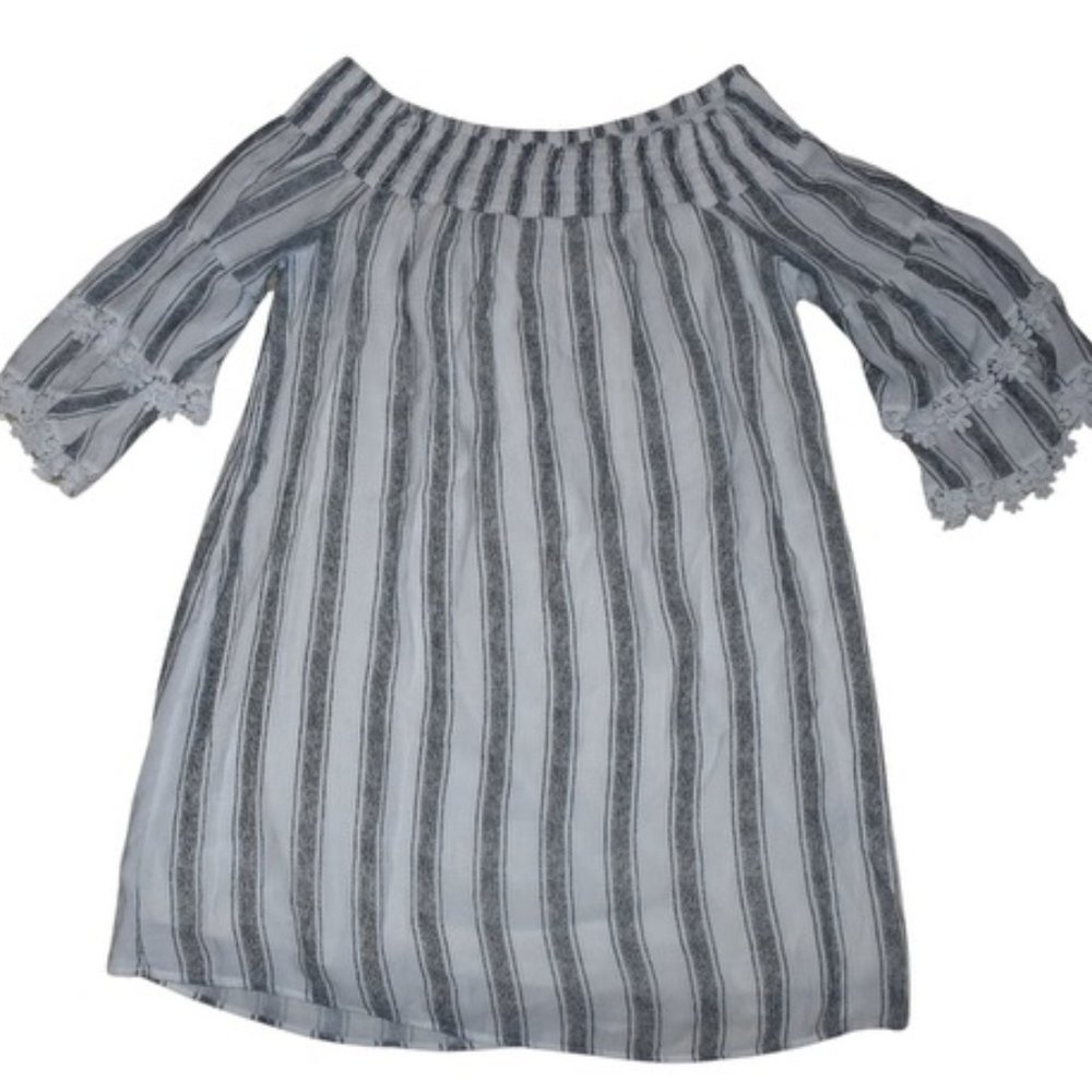 ALTAR'D STATE OFF-THE-SHOULDER DRESS